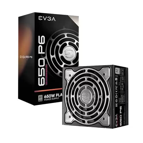 EVGA SuperNOVA 650 P6 650 W 80+ Platinum Certified Fully Modular ATX Power Supply main image