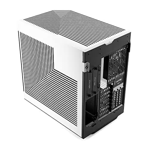 HYTE Y60 ATX Mid Tower White / Black with Tempered Glass Side Panel and USB 3.2 Gen 2 Type-C, USB 3.2 Gen 1 Type-A image