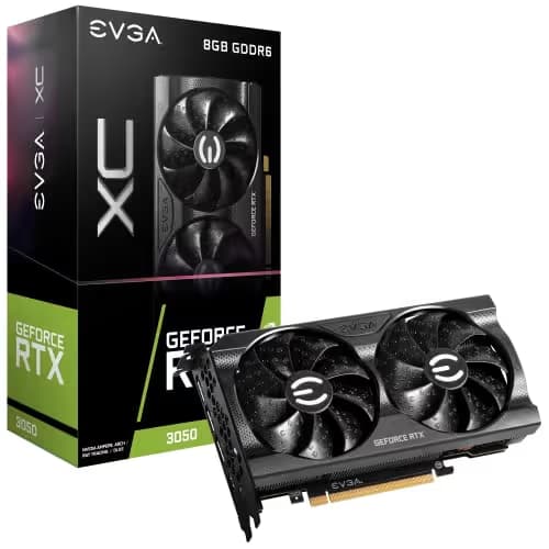 EVGA GeForce RTX 3050 XC GAMING main image