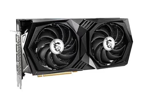 MSI GeForce RTX 3050 GAMING X 8GB image