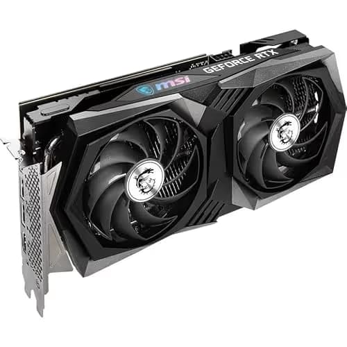 MSI GeForce RTX 3050 GAMING X 8GB image