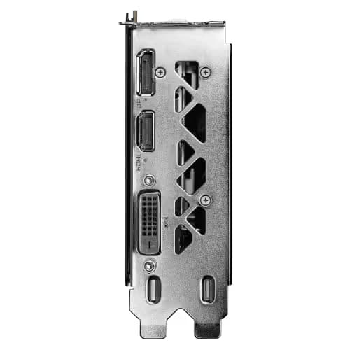 EVGA XC BLACK GeForce RTX 2060 12GB GDDR6 PCI Express 3.0 Video Cards 12G-P4-2261-KR image