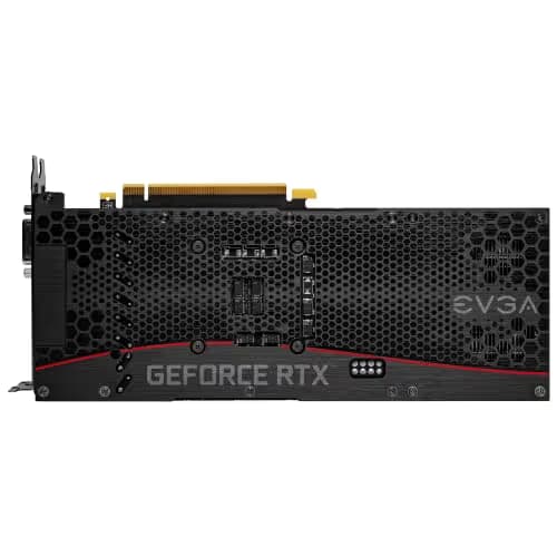 EVGA XC BLACK GeForce RTX 2060 12GB GDDR6 PCI Express 3.0 Video Cards 12G-P4-2261-KR image