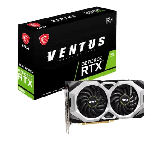 GeForce RTX™ 2060 VENTUS GP 12G OC image