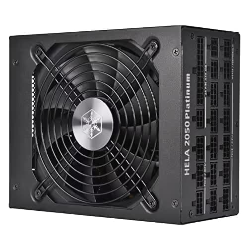 SilverStone HELA 2050 Platinum Cybenetics Platinum 2050W image