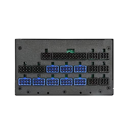 SilverStone Technology ST1300-TI, 80 Plus Titanium 1300W Fully Modular ATX/PS2 Power Supply, SST-ST1300-TI-X image