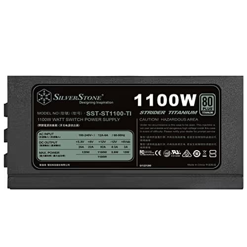 SilverStone Strider ST1100-TI image