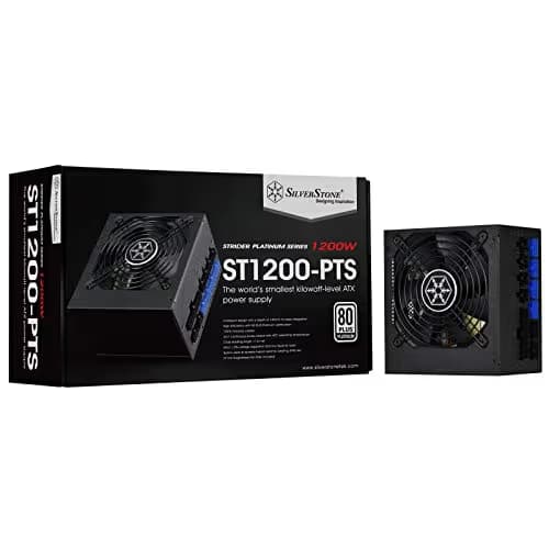 SilverStone Strider Platinum series SST-ST1200-PTS 1200 W Power Supply main image