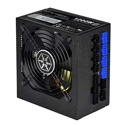 SilverStone Strider Platinum series SST-ST1200-PTS 1200 W Power Supply image