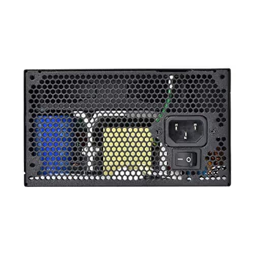 SilverStone Strider Platinum series SST-ST1200-PTS 1200 W Power Supply image