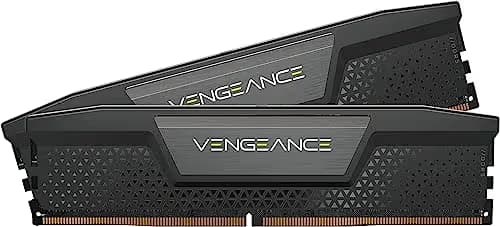 Corsair Vengeance Black 32GB (2x16GB) DDR5 5200 CL40 Black main image