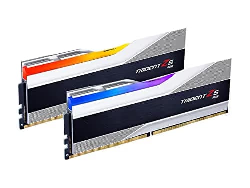 G.Skill Trident Z5 RGB White / Black DDR5-6000 CL36 32GB (2x16GB) main image