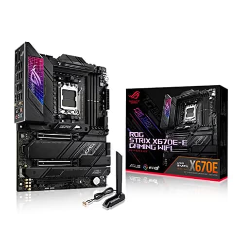 Asus ROG STRIX X670E-E GAMING WIFI DDR5 ATX image