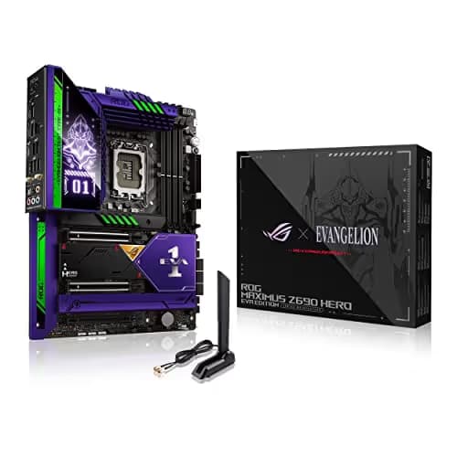 Asus ROG MAXIMUS Z690 HERO EVA DDR5 ATX image