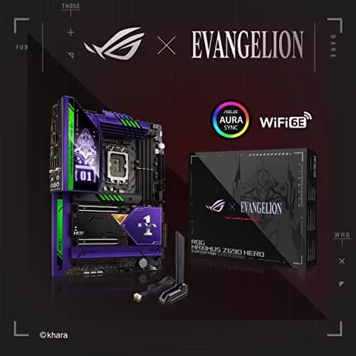 Asus ROG MAXIMUS Z690 HERO EVA DDR5 ATX image