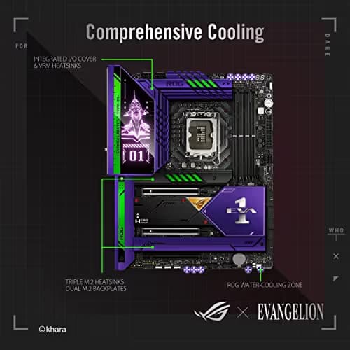 Asus ROG MAXIMUS Z690 HERO EVA DDR5 ATX image
