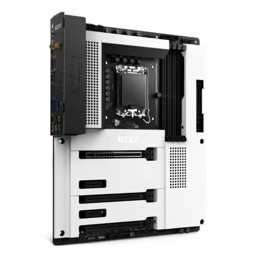 NZXT N7 Z690 LGA 1700 ATX Motherboard (White) image