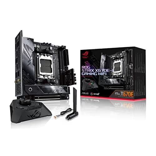 Asus X670E ROG STRIX I GAMING WIFI DDR5 Mini ITX main image