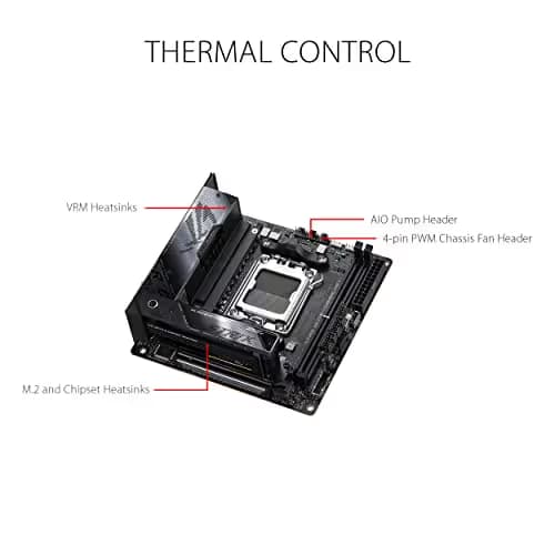 Asus X670E ROG STRIX I GAMING WIFI DDR5 Mini ITX image