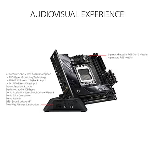Asus X670E ROG STRIX I GAMING WIFI DDR5 Mini ITX image
