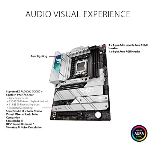 Asus X670E ROG STRIX X670E-A GAMING WIFI DDR5 ATX image