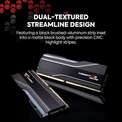 G.Skill Trident Z5 Neo RGB Black DDR5-5600 CL30 32GB (2x16GB) image