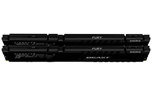 Kingston FURY Beast Black / Silver DDR5-5200 CL40 32GB (2x16GB) image