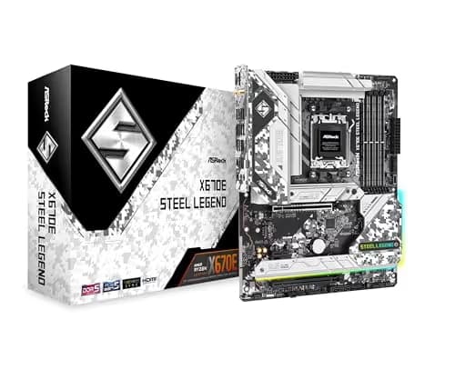 ASRock X670E Steel Legend ATX AM5 image