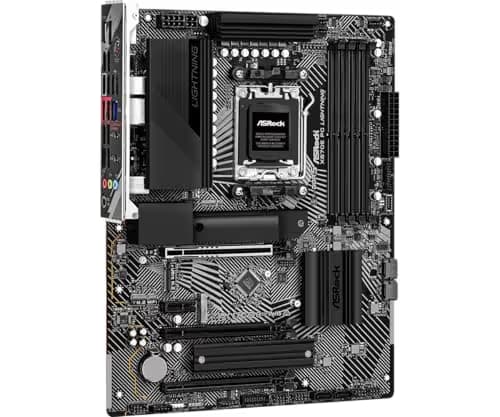 ASRock X670E PG Lightning AMD AM5 ATX Motherboard image
