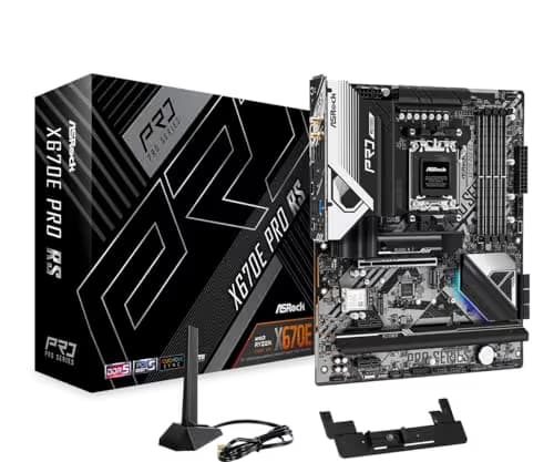 ASRock X670E Pro RS AMD AM5 ATX Motherboard main image