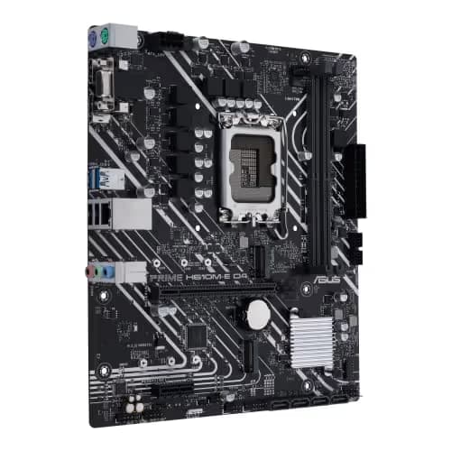 Asus H610 PRIME H610M-E D4 LGA1700 DDR4 Micro ATX image