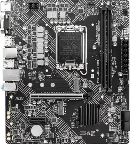 MSI H610 PRO H610M-G LGA1700 DDR4 Micro ATX image