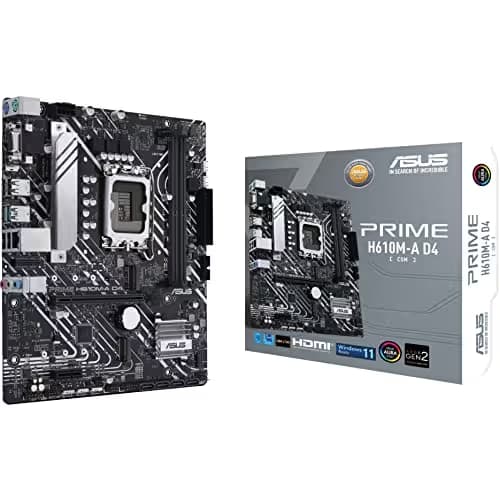 Asus H610 PRIME H610M-A D4-CSM DDR4 Micro ATX main image