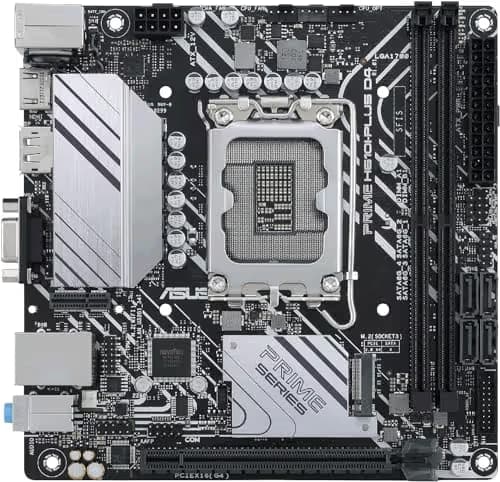 Asus H610 PRIME H610I-PLUS D4-CSM DDR4 Mini ITX image