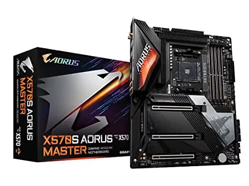 GIGABYTE X570S AORUS MASTER image