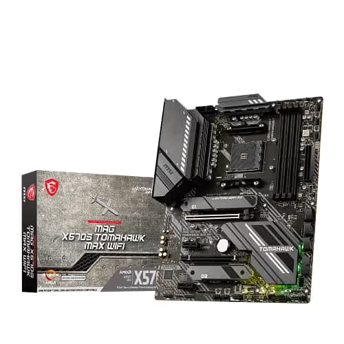 MSI X570S MAG TOMAHAWK MAX WIFI DDR4 ATX main image