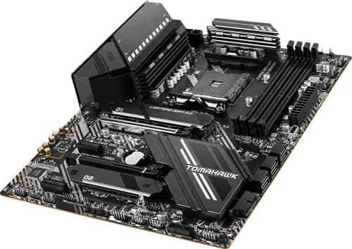 MSI X570S MAG TOMAHAWK MAX WIFI DDR4 ATX image