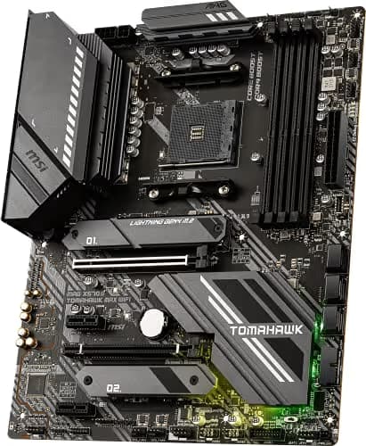 MSI X570S MAG TOMAHAWK MAX WIFI DDR4 ATX image