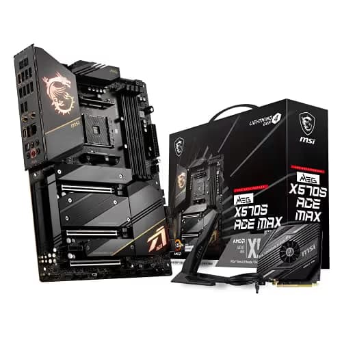 MSI X570S MEG ACE MAX AMD AM4 ATX Motherboard image