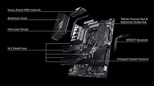 MSI X570S MEG UNIFY-X MAX AMD AM4 ATX Motherboard image