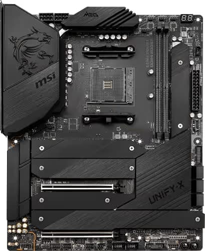 MSI X570S MEG UNIFY-X MAX AMD AM4 ATX Motherboard image