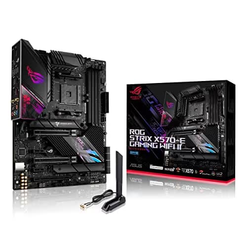 Asus ROG STRIX X570-E GAMING WIFI II DDR4 ATX main image
