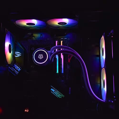 ID-COOLING ZOOMFLOW 240X ARGB CPU Water Cooler image