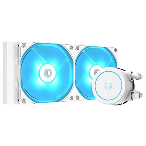 ID-COOLING AURAFLOW X Water 240mm Black image