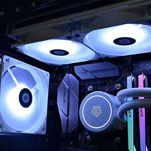 ID-COOLING AURAFLOW X Water 240mm Black image