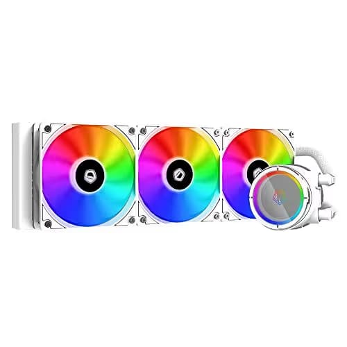 ID-COOLING ZOOMFLOW 360X SNOW 360mm White main image