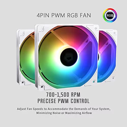 ID-COOLING ZOOMFLOW 360X SNOW 360mm White image