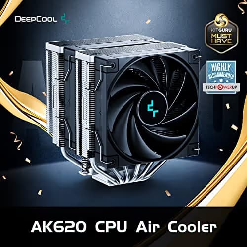 Deepcool AK620 68.99 CFM CPU Cooler image