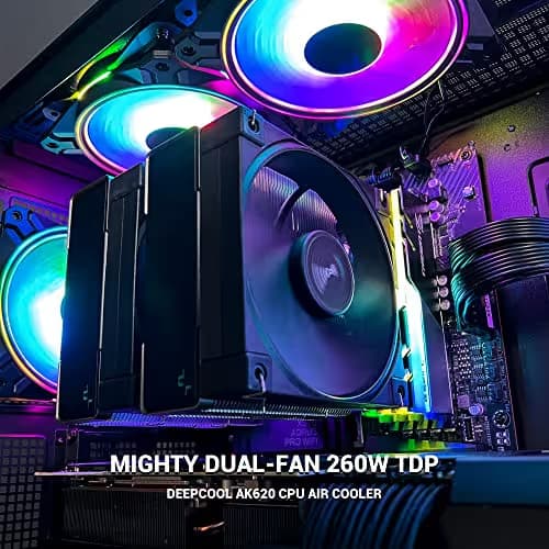 Deepcool AK620 68.99 CFM CPU Cooler image