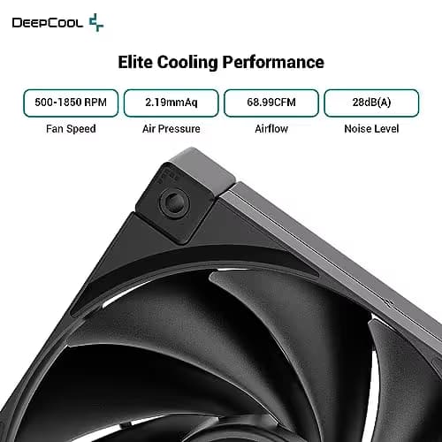 Deepcool AK620 68.99 CFM CPU Cooler image